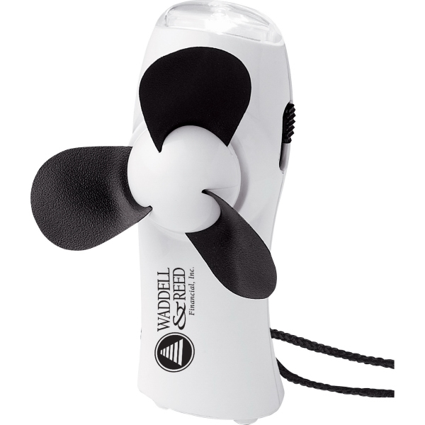 Mini Fans on a Rope and other Fans, Custom Printed With Your Logo!