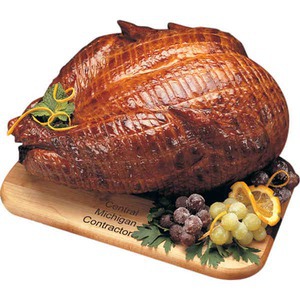 Turkey Meat Food Gifts, Custom Decorated With Your Logo!