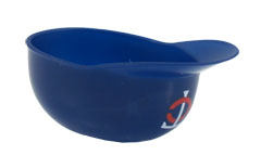 Minnesota Twins Team MLB Baseball Cap Sundae Dishes, Custom Decorated With Your Logo!