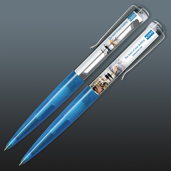 Floating Action Moving Logo Motion Pens, Custom Imprinted With Your Logo!