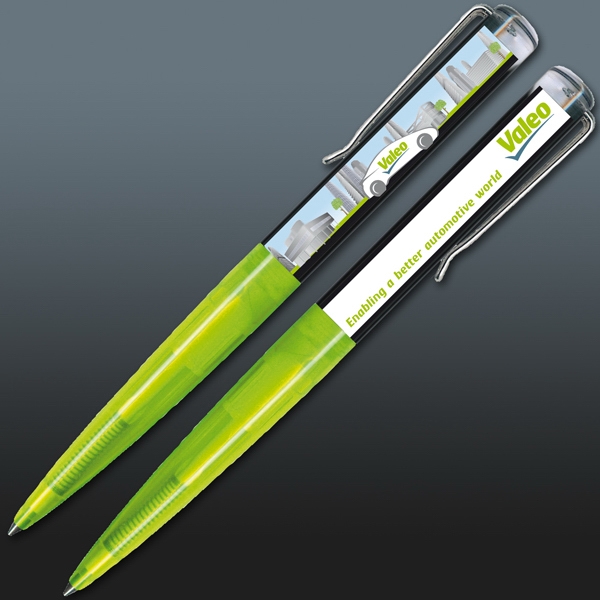 Floating Action Moving Logo Motion Pens, Custom Imprinted With Your Logo!