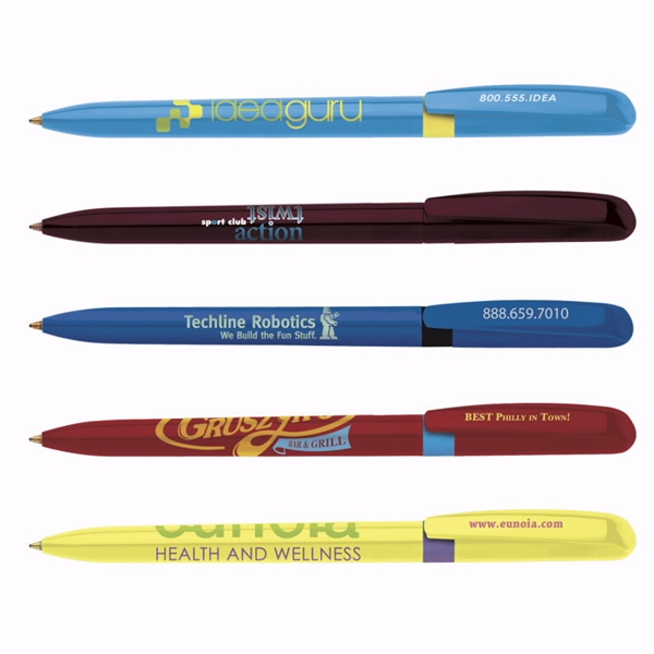 Custom Imprinted White Color Pens