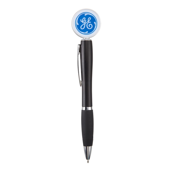 Light Up Smiley Face Fun Pens, Custom Printed With Your Logo!