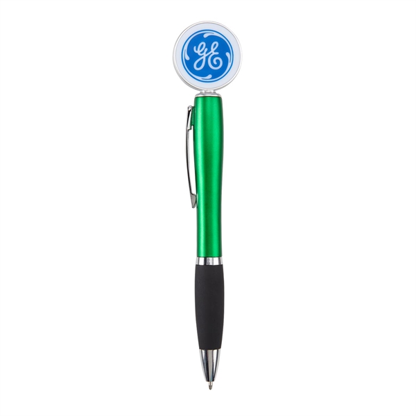 Light Up Smiley Face Fun Pens, Custom Printed With Your Logo!