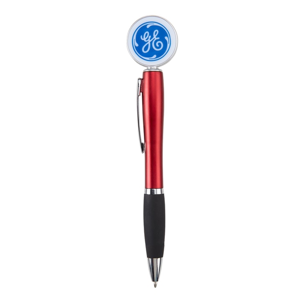 Light Up Smiley Face Fun Pens, Custom Printed With Your Logo!