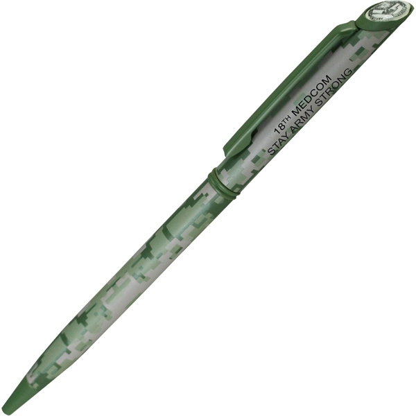 Ballpoint Camouflage Pens, Custom Imprinted With Your Logo!