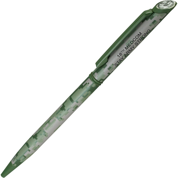 Ballpoint Camouflage Pens, Custom Printed With Your Logo!