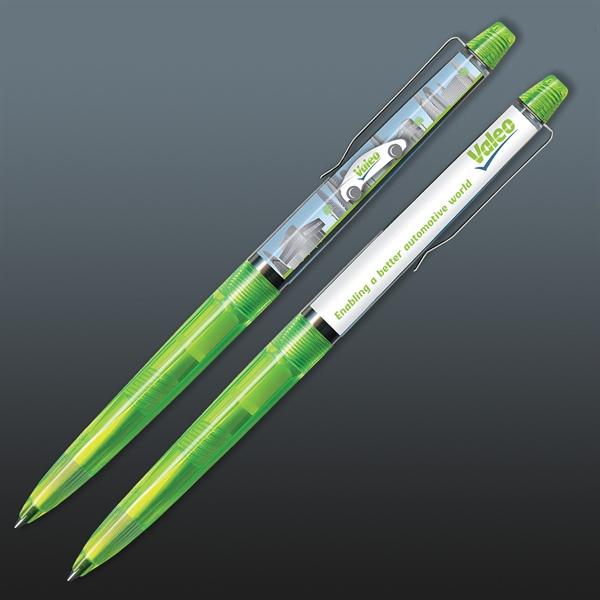 Floating Action Moving Logo Striptease Motion Pens, Custom Imprinted With Your Logo!