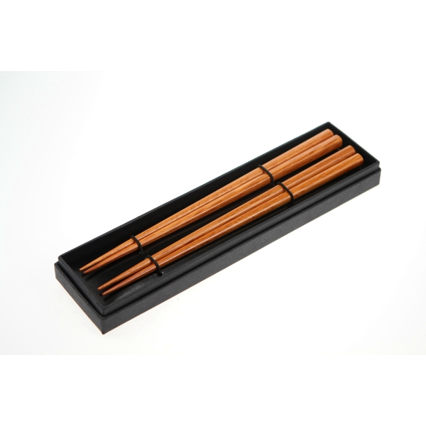 Two Pair Wooden Chopsticks Sets, Custom Imprinted With Your Logo!