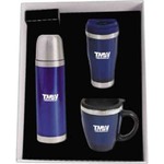 Custom Printed Travel Mug Gift Baskets