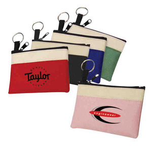 Two Tone Coin Purses, Custom Designed With Your Logo!