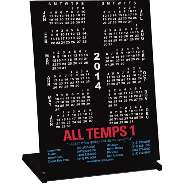 Canadian Manufactured Dental Calendars, Custom Made With Your Logo!