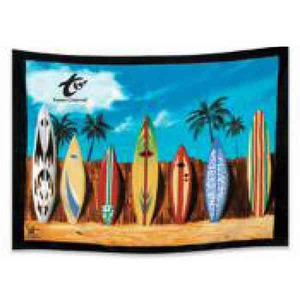 Full Color Beach Towels, Custom Printed With Your Logo!