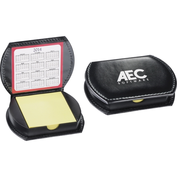 1 Day Service Large Refillable Memo Pad Cases, Custom Printed With Your Logo!