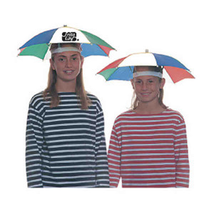Umbrella Hats, Custom Imprinted With Your Logo!