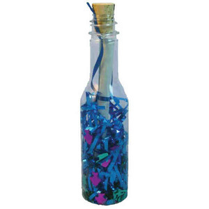 Custom Printed Under The Sea Message in a Bottles