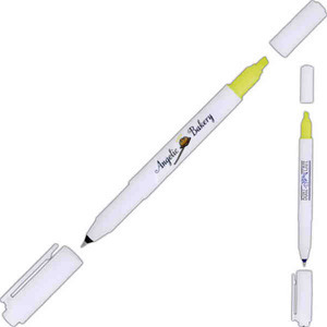 Uni-Ball Ballpoint Pen and Highlighter Combos, Custom Printed With Your Logo!