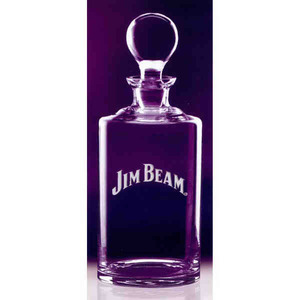 Uptown Decanter Crystal Gifts, Custom Made With Your Logo!