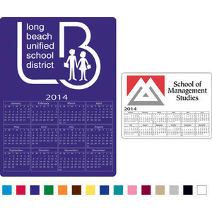 USA Made Calendar Magnets, Custom Printed With Your Logo!