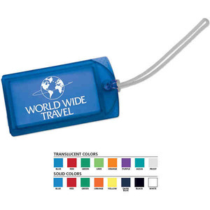 USA Made Explorer Luggage Tags, Custom Made With Your Logo!