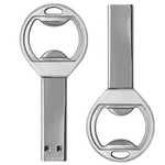 Custom Imprinted Bottle Opener USB Flash Drives