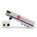 Custom Imprinted Semi Truck Shaped USB Flash Drives