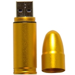 Custom Imprinted Bullet Shaped USB Flash Drives