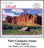 Utah Wall Calendars, Custom Imprinted With Your Logo!