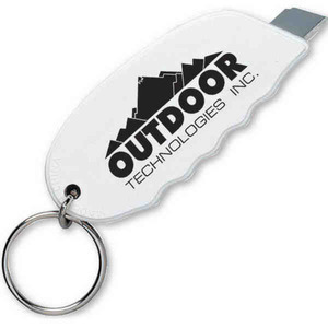 Utility Knife Key Chains, Custom Made With Your Logo!