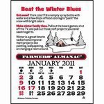 Custom Printed Press and Stick Calendars