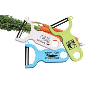 Vegetable Peelers with Handles, Custom Imprinted With Your Logo!
