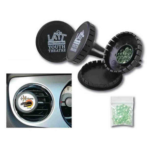Vent Clip Automotive Air Fresheners, Custom Imprinted With Your Logo!