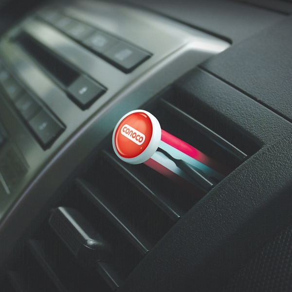 Car Vent Stick Air Fresheners, Custom Imprinted With Your Logo!