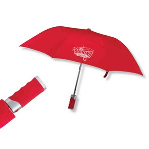 Vented Folding Umbrellas, Customized With Your Logo!