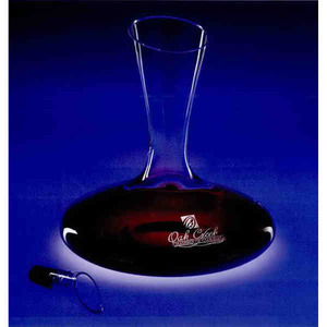 Veritas Wine Decanter Crystal Gifts, Custom Imprinted With Your Logo!