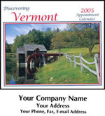 Vermont Wall Calendars, Custom Imprinted With Your Logo!