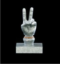 Victory Bobble Heads, Customized With Your Logo!