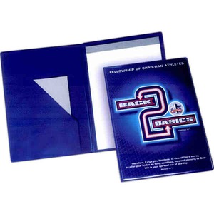 Vinyl Binders, Custom Printed With Your Logo!