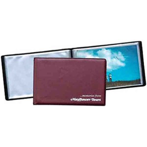 Photo Album Vinyl, Custom Imprinted With Your Logo!