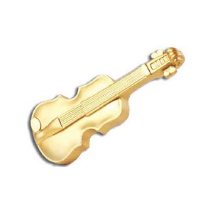 Custom Imprinted Violin Shaped Stress Relievers