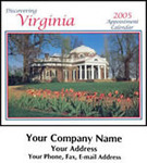 Custom Imprinted Virginia Wall Calendars!