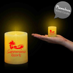 Votive LED Candles, Custom Made With Your Logo!
