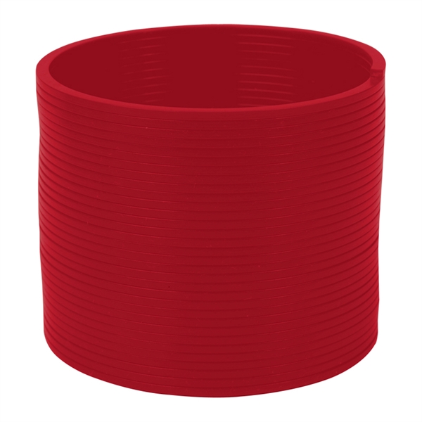 Large Two Color Slinky Style Spring Toys, Customized With Your Logo!