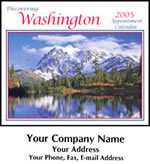 Washington Wall Calendars, Custom Imprinted With Your Logo!