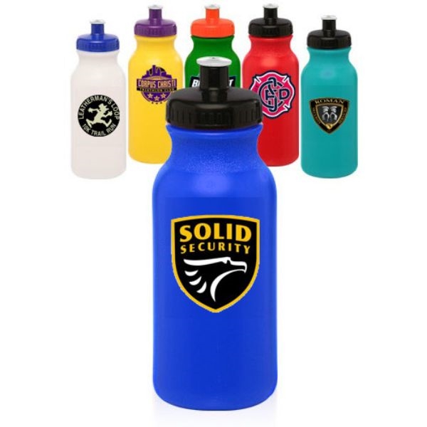 Sports Bottle, Custom Imprinted With Your Logo!