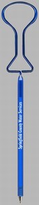 Water Tower Bent Shaped Pens, Custom Printed With Your Logo!