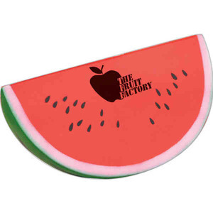 Custom Imprinted Watermelon Stress Relievers
