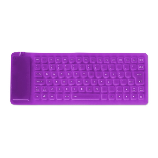 USB Flexible Keyboards, Custom Printed With Your Logo!