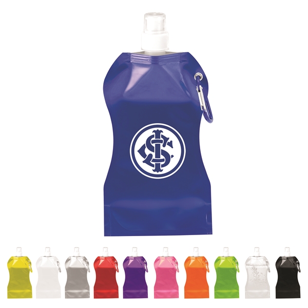 Collapsible Water Bottles, Custom Imprinted With Your Logo!