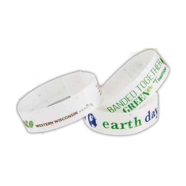 Seed Bracelets, Custom Imprinted With Your Logo!